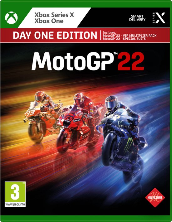 MotoGP22 – Day One Edition – Xbox One & Xbox Series X