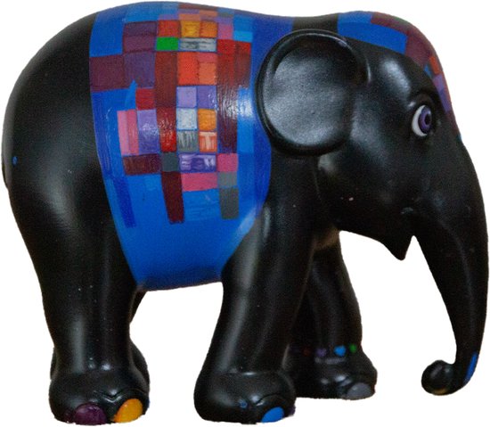 Elephant Parade - Samenspel - Handgemaakt Olifanten Beeldje - 15cm