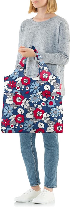 reisenthel - mini maxi shopper - florist indigo