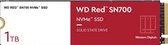 WD Red SN700 WDS100T1R0C - Solid state drive - 1 TB