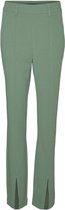 Vero Moda Broek Vmgabriel H/w Straight Pant Tlr 10260145 Laurel Wreath Dames Maat - W38