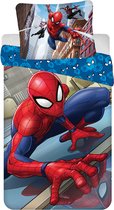 SpiderMan Dekbedovertrek Amazing - Eenpersoons - 140 x 200 cm - Polyester