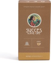 Succes Koffie capsules intensiteit 8 - 10 x 10 capsules