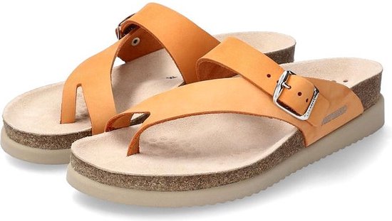 Mephisto Helen - sandale pour femme - orange - taille 40 (EU) 6.5 (UK)