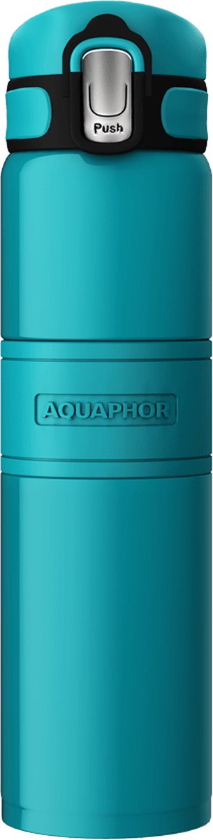 Aquaphor Dubbelwandige thermosfles, Groen (480ml)