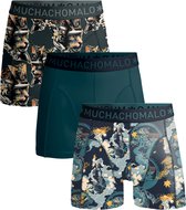 Muchachomalo - 3-pack onderbroeken heren - Elastisch katoen - Zachte waistband - Samurai