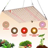 LED Grow Light - Quantum - 1000W - Full Spectrum - Phyto Lamp - voor Kamerplanten Bloemen - Kas - Zaailingen Groeilicht - QBX650