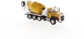 Truck malaxeur Cat Ciment - 1:64 - Diecast Masters