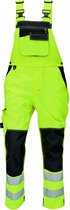 CRV Knoxfield Reflex Hi-Vis Bretelbroek 03020328 - Fluo Geel - 46