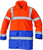 CRV Sefton Signalisatiejas 03010073 - Fluo Oranje/Korenblauw - S