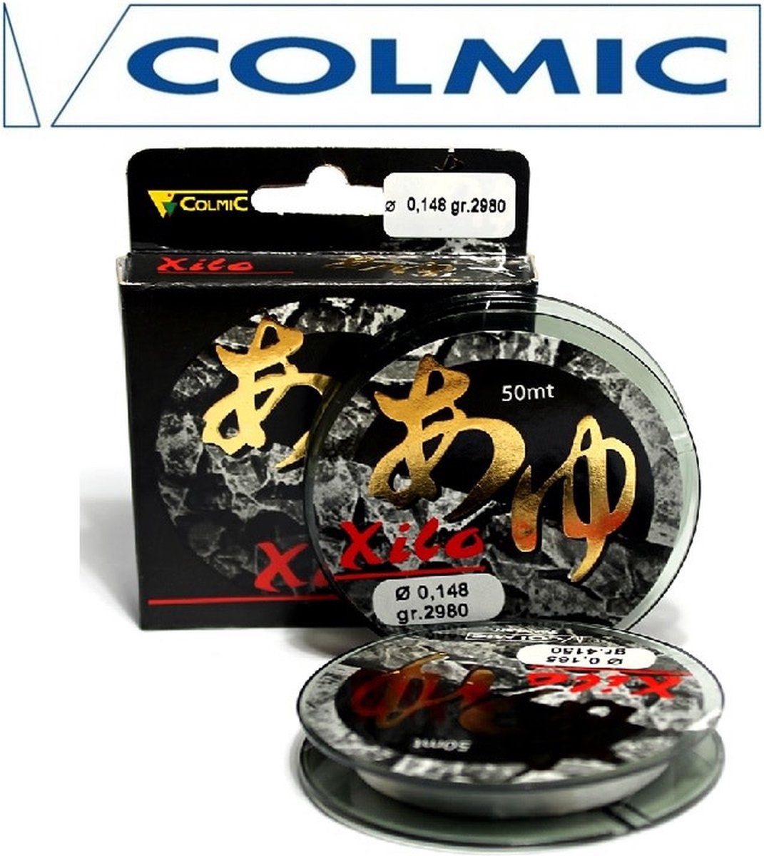 Colmic Xilo 50m - Maat : 0.079mm