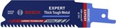 Bosch Accessories 2608900364 Expert Thick Tough Metal S 555 CHC reciprozaagblad, 1 stuk Zaagbladlengte 100 mm 1 stuk(s)