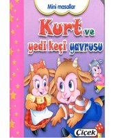 Mini Masallar   Kurt ve Yedi Keçi Yavrusu