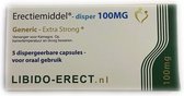 Libido Erect 100mg - De natuurlijke erectie pil die al jaren een succes is in onze winkels