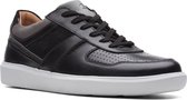 Clarks Cambro Race Heren Sneakers - Black Combi - Maat 44