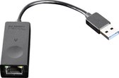 Lenovo USB 3.2 Gen 1 (USB 3.0) Adapter Lenovo Ethernet Adapter schwarz