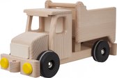 Houten kiepwagen - 30x10x15cm - Handgemaakt - Uniek design - LUPO