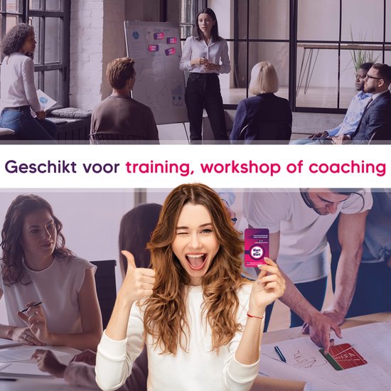 2-in-1 Coachkaarten en Kwaliteitenspel - Associatiekaarten - Coachingskaarten - Fotokaarten