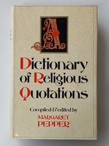 A Dictionary of Religious Quotations