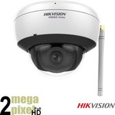 Hikvision HWI-D222H-DW - Wifi Bewakingscamera - Full HD - 30m Nachtzicht - Micro SD-kaart Slot - Draadloze Camera - Inclusief Adapter