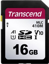 Transcend TS16GSDC410M SD-kaart Industrial 16 GB Class 10 UHS-I