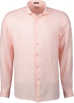 Dstrezzed Overhemd - Slim Fit - Roze - 3XL Grote Maten