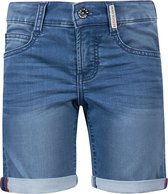 Retour jongens korte jeans Loeks Light Blue Denim