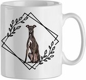 Mok Italian Greyhound 1.4| Hond| Hondenliefhebber | Cadeau| Cadeau voor hem| cadeau voor haar | Beker 31 CL