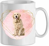 Mok Golden retriever 1.2| Hond| Hondenliefhebber | Cadeau| Cadeau voor hem| cadeau voor haar | Beker 31 CL