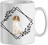 Mok Engelse springer spaniel 1.4| Hond| Hondenliefhebber | Cadeau| Cadeau voor hem| cadeau voor haar | Beker 31 CL