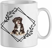 Mok Havanese 4.3| Hond| Hondenliefhebber | Cadeau| Cadeau voor hem| cadeau voor haar | Beker 31 CL
