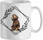 Mok Engelse cocker spaniel 1.4| Hond| Hondenliefhebber | Cadeau| Cadeau voor hem| cadeau voor haar | Beker 31 CL