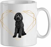 Mok Goldendoodle 4.3| Hond| Hondenliefhebber | Cadeau| Cadeau voor hem| cadeau voor haar | Beker 31 CL