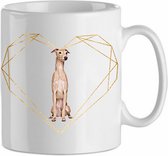 Mok Italian Greyhound 3.4| Hond| Hondenliefhebber | Cadeau| Cadeau voor hem| cadeau voor haar | Beker 31 CL
