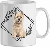 Mok Cairn Terrier 3.3| Hond| Hondenliefhebber | Cadeau| Cadeau voor hem| cadeau voor haar | Beker 31 CL