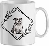 Mok Engelse bulldog 4.1| Hond| Hondenliefhebber | Cadeau| Cadeau voor hem| cadeau voor haar | Beker 31 CL