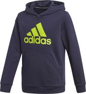 adidas Performance Yb Mh Bos Po Sweatshirt Kinderen blauw 11/12 jaar oTUd