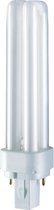 OSRAM Dulux® D MULTIPACK 2x Spaarlamp 2 Pin - 18W G24d-2 Koel Wit 4000K