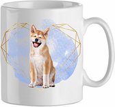 Mok Akita 4.2| Hond| Hondenliefhebber | Cadeau| Cadeau voor hem| cadeau voor haar | Beker 31 CL