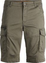 JACK&JONES JPSTDEX JJCARGO SHORTS SN Heren Broek - Maat XL