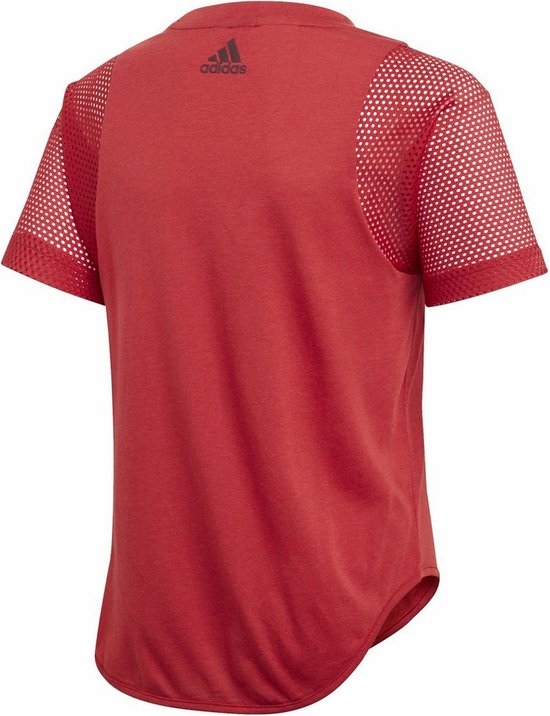 adidas Performance Youth Id T-shirt Enfants , rouge 4/5 ans