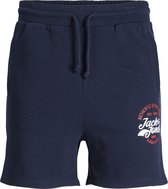 JACK&JONES PANTS STUDIO JJIBRAT LOGO SWEAT SHORTS IN Heren Broek - Maat S