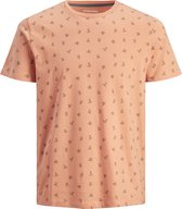 JACK&JONES JJTRISTAN AOP TEE RE Heren T-Shirt - Maat M