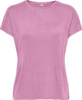 JdY JDYNELLY S/S O-NECK TOP JRS NOOS Dames T-shirt - Maat L