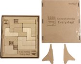 VinkToys® Legpuzzel - Kalender - Houten puzzel Kalender - Dagelijkse Kalender Puzzel - 365 puzzels in 1