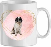 Mok Sint Bernard 1.3| Hond| Hondenliefhebber | Cadeau| Cadeau voor hem| cadeau voor haar | Beker 31 CL