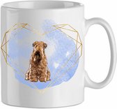 Mok Soft coated wheaten 5.3| Hond| Hondenliefhebber | Cadeau| Cadeau voor hem| cadeau voor haar | Beker 31 CL