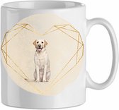 Mok Labrador 5.2| Hond| Hondenliefhebber | Cadeau| Cadeau voor hem| cadeau voor haar | Beker 31 CL