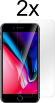 iphone 7 screenprotector - Beschermglas iPhone 8 screenprotector - iphone SE 2020 screen protector glas - iPhone 6/6s screenprotector - 2 stuks