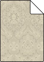 Proefstaal Origin Wallcoverings behang ornamenten glanzend brons - 346247 - 26,5 x 21 cm